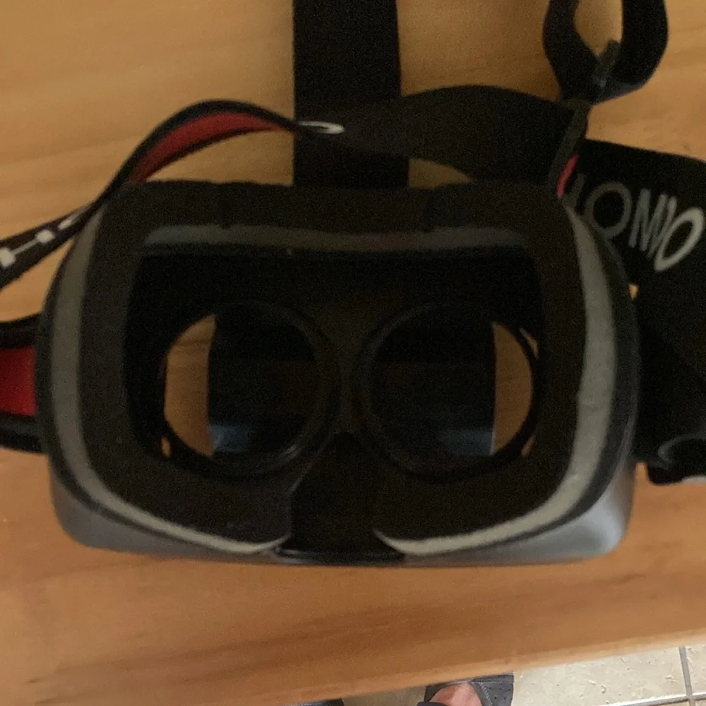 HOMIDO virtual reality black headset